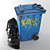 197K Poly Garbage Bin 1: Hires Renders, Turning-Table Preview 3D model small image 2