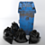 197K Poly Garbage Bin 1: Hires Renders, Turning-Table Preview 3D model small image 4