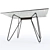 Woodville Dico 80: Stylish Table for Modern Spaces 3D model small image 2