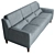 Cabo Loft Sofa: Stylish, Comfortable, and Versatile 3D model small image 3