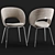 Elegant Visionnaire Table Chair 3D model small image 2