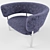 Bold Fur Chair 3D model small image 1