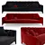 Brando Selva: Stylish 4-Seater Sofa 3D model small image 1