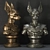  Polished Metal Kit - 16 Varieties 3D model small image 3