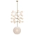 Epic Sphere Pendant Light 3D model small image 1