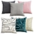 Cozy Dreams: Pillows 30 for Perfect Decor 3D model small image 1