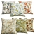 Decorative Pillow Collection 3D model small image 1