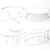 Random Coffee Tables Set 01 3D model small image 3