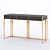 Elegant Hallway Console 3D model small image 1