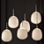 TEMPO VIVIA Pendant: Contemporary Elegance Exemplified 3D model small image 1