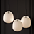 TEMPO VIVIA Pendant: Contemporary Elegance Exemplified 3D model small image 3