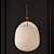 TEMPO VIVIA Pendant: Contemporary Elegance Exemplified 3D model small image 4