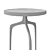 Bronze Bridger Side Table: Elegant and Functional 3D model small image 4