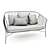 JEANETTE | Modern Sofa Design 3D model small image 2