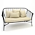 JEANETTE | Modern Sofa Design 3D model small image 3