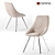 Elegant M29 Chair: Sleek Design for Comfort 3D model small image 1