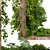 Garden Oasis Pergola: Ultimate Landscape Furniture 3D model small image 2
