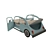 VW Baby Crib: Sleek & Functional 3D model small image 3