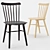 Modern Ironica Chair: Stylish and Versatile 3D model small image 1