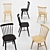 Modern Ironica Chair: Stylish and Versatile 3D model small image 4