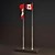 Dynamic Low Poly Animated Flag 3D model small image 2