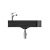 Asymmetrical Concrete Sink: Aron 3D model small image 4