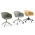 Muuto Fiber Office Armchair 3D model small image 2