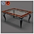 Modern Coffee Table with Sleek Design 3D model small image 1