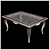 Modern Coffee Table with Sleek Design 3D model small image 8