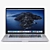 Silver MacBook Pro 16: Powerful Performance 3D model small image 1