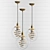 Sleek Screw-Design Lamps 3D model small image 2