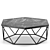 Contemporary Polygon Coffee Table 3D model small image 1