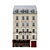 Classic Architectural Building Model 3D model small image 1