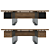 Elegant KRANZ Executive Table Set 3D model small image 2
