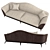 Luxury Sofa - Freyr Visionnaire 3D model small image 3