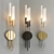 Sleek Torch Sconce 3D model small image 1