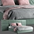 Title: Elegant Dream Bed 3D model small image 2