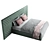 Title: Elegant Dream Bed 3D model small image 4
