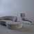 Sleek Sofa: Vladimir Kagan 3D model small image 1