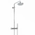 Luxury Rainfall Shower Head 3D model small image 1