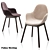 Ergonomic Palma Meeting Chair 3D model small image 1