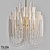 TILDA Chandelier: Elegant Illumination for Any Space 3D model small image 1