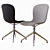 Modern Adelaide Swivel Chair 3D model small image 1
