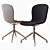 Modern Adelaide Swivel Chair 3D model small image 2