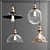 Sparkling Glass Pendants 3D model small image 2