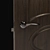 Classic Interior Door - Elegant Design, Perfect Fit 3D model small image 2