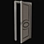 Classic Interior Door - Elegant Design, Perfect Fit 3D model small image 5