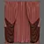 Elegant Drapes - Curtain 572 3D model small image 5