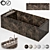 Luxury Salvatori Onsen Bathtub 3D model small image 1