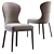 Elegant Flexform Chair: Roberto Lazzeroni Design 3D model small image 1